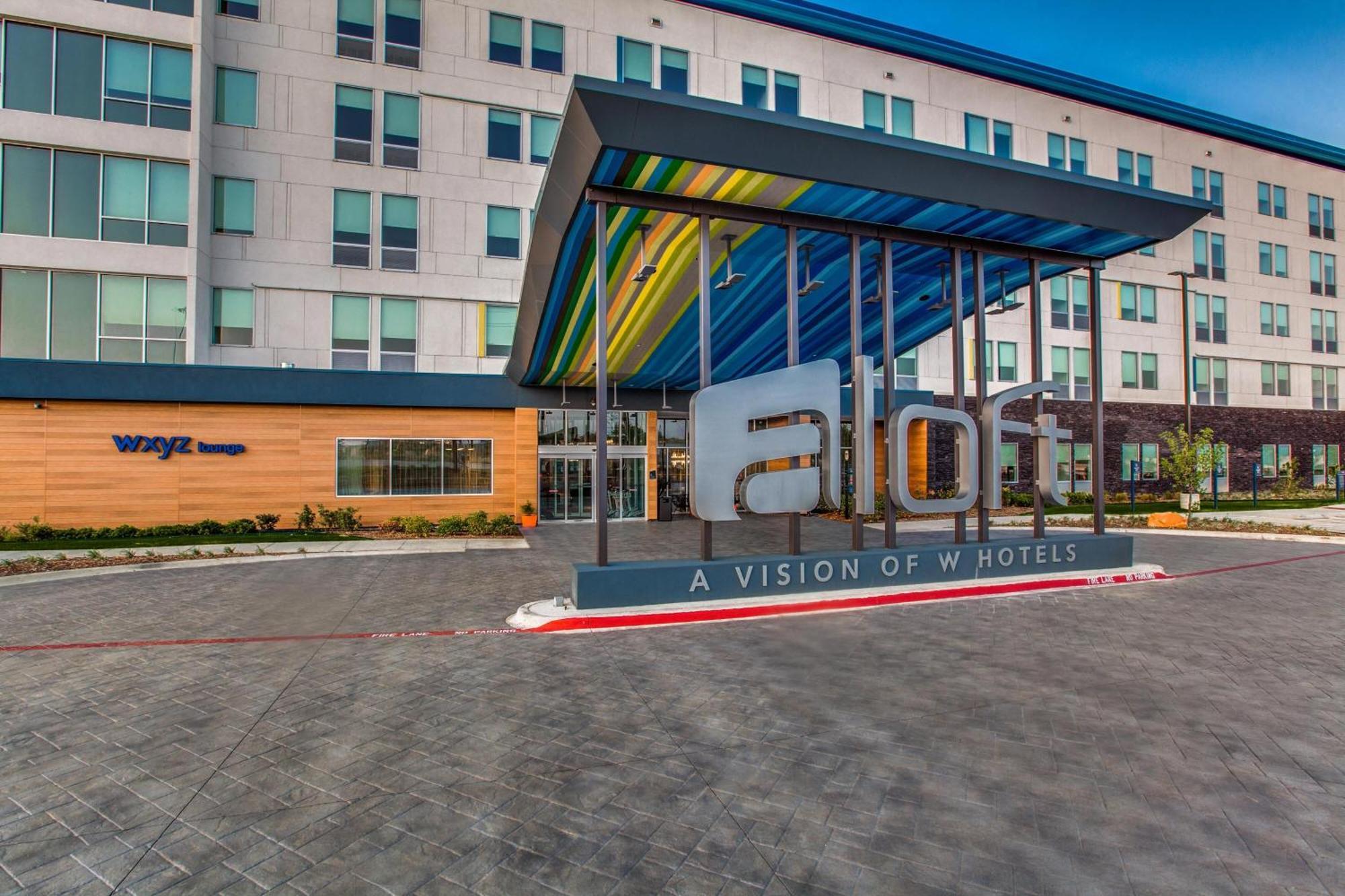 Aloft Dallas Arlington Entertainment District Εξωτερικό φωτογραφία