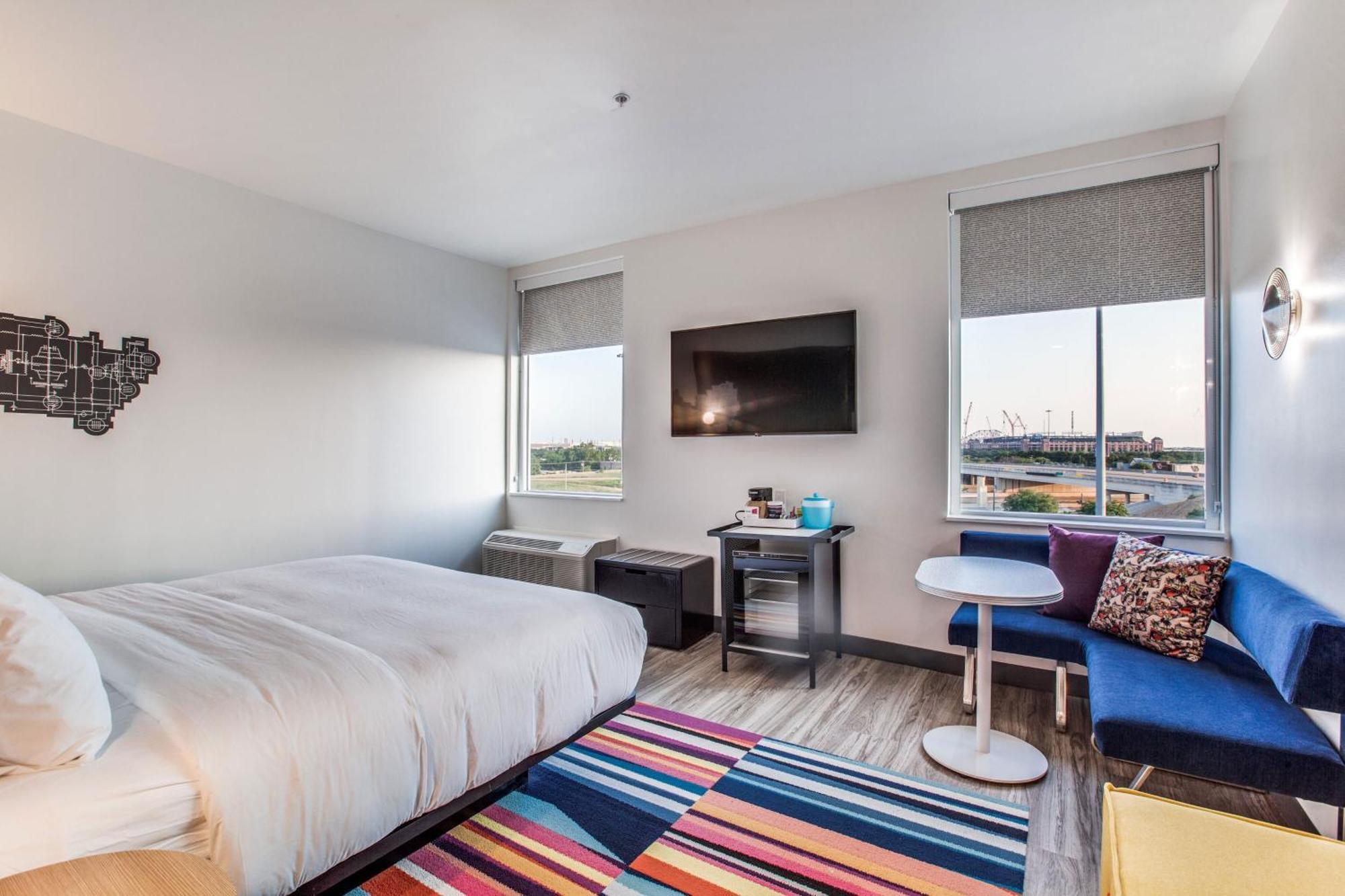Aloft Dallas Arlington Entertainment District Εξωτερικό φωτογραφία