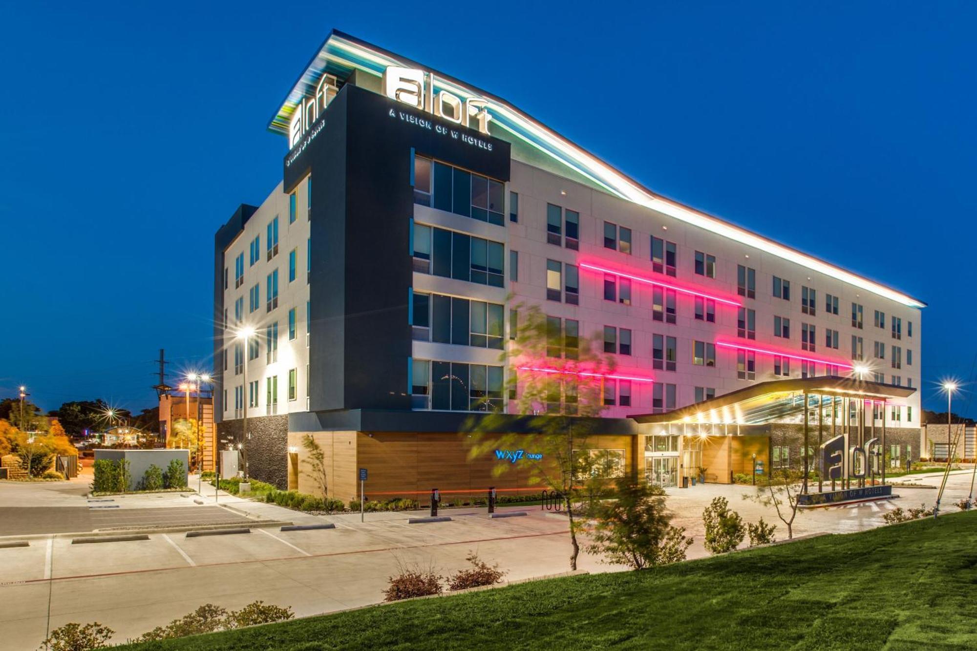 Aloft Dallas Arlington Entertainment District Εξωτερικό φωτογραφία
