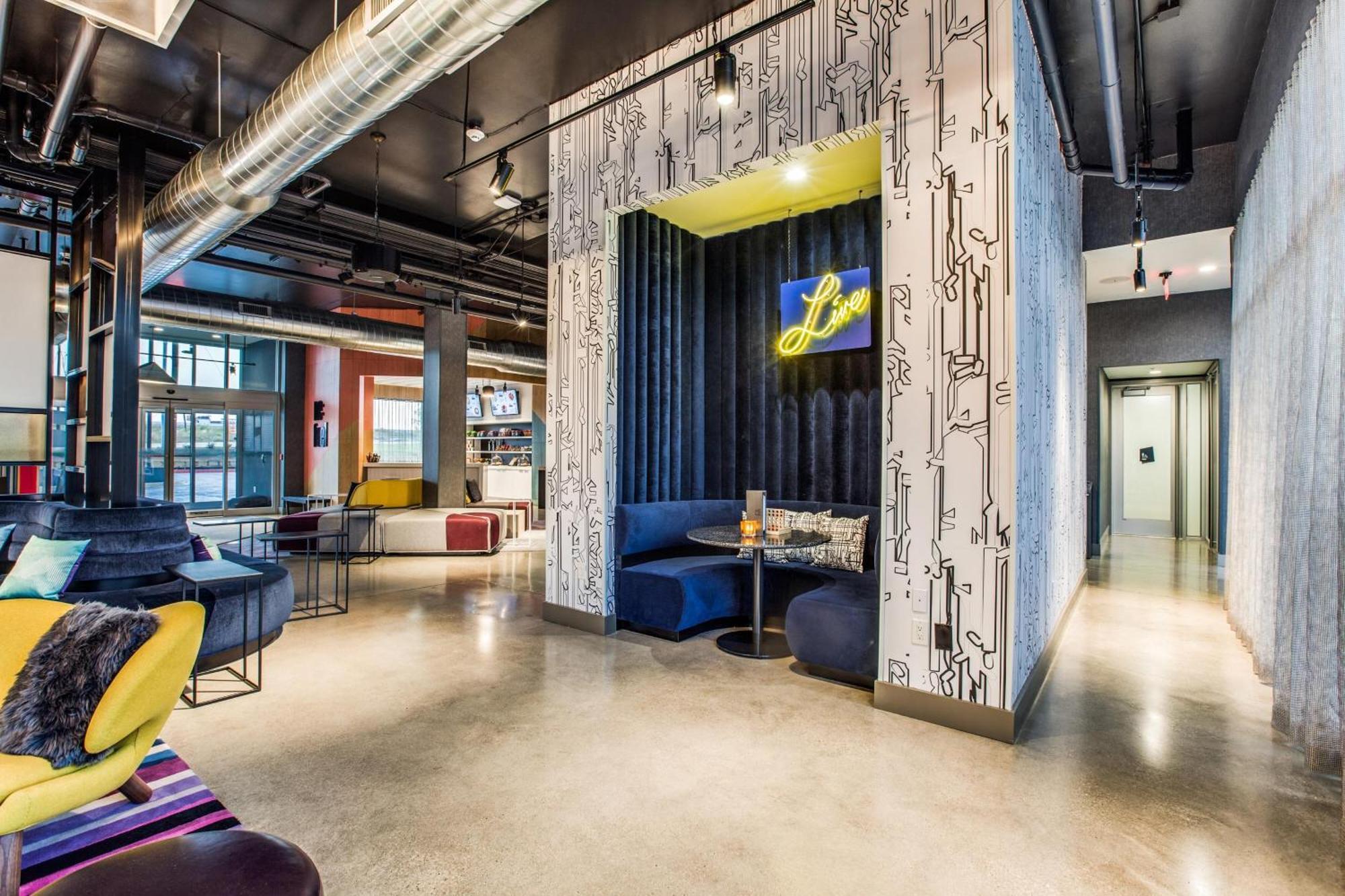Aloft Dallas Arlington Entertainment District Εξωτερικό φωτογραφία
