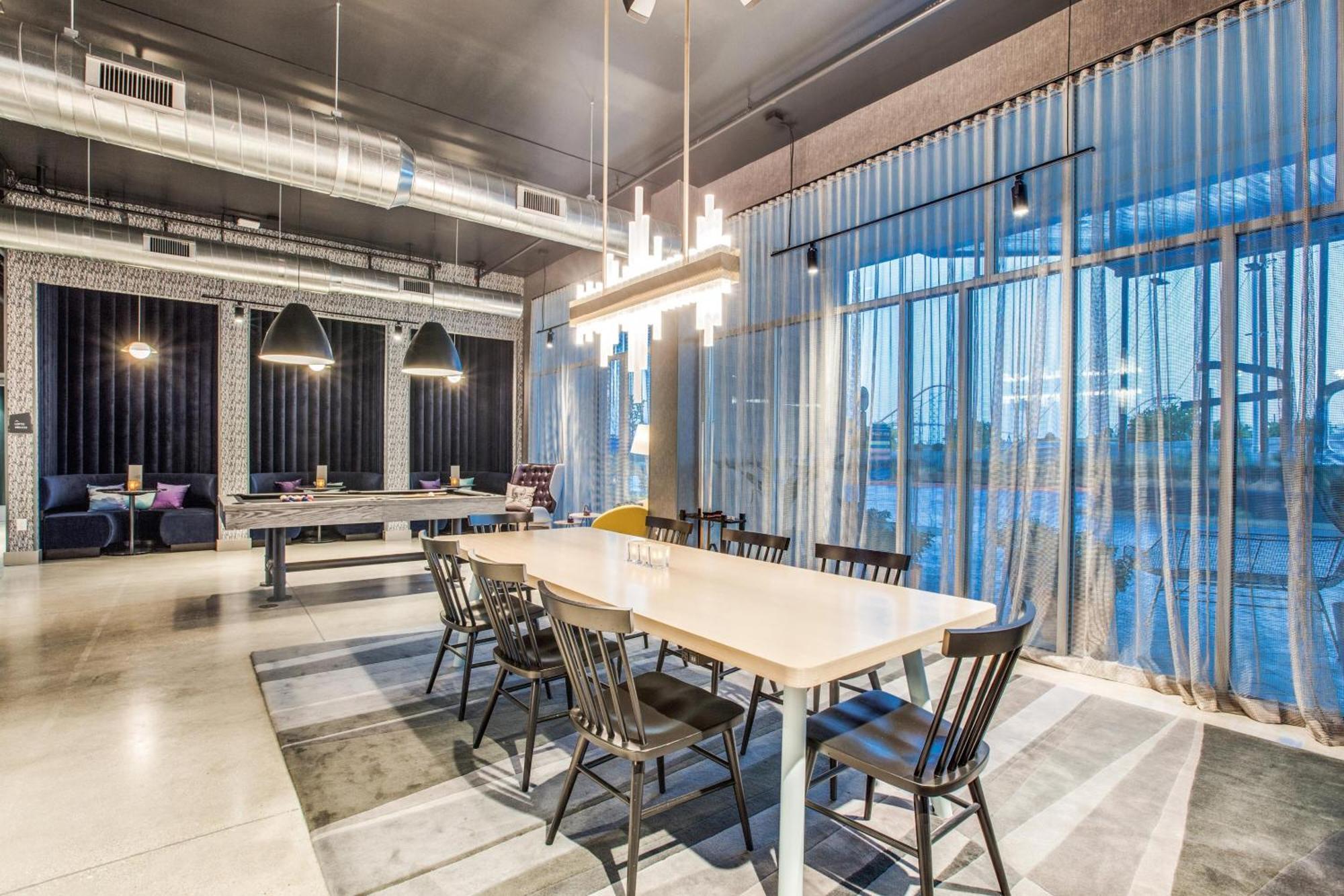 Aloft Dallas Arlington Entertainment District Εξωτερικό φωτογραφία